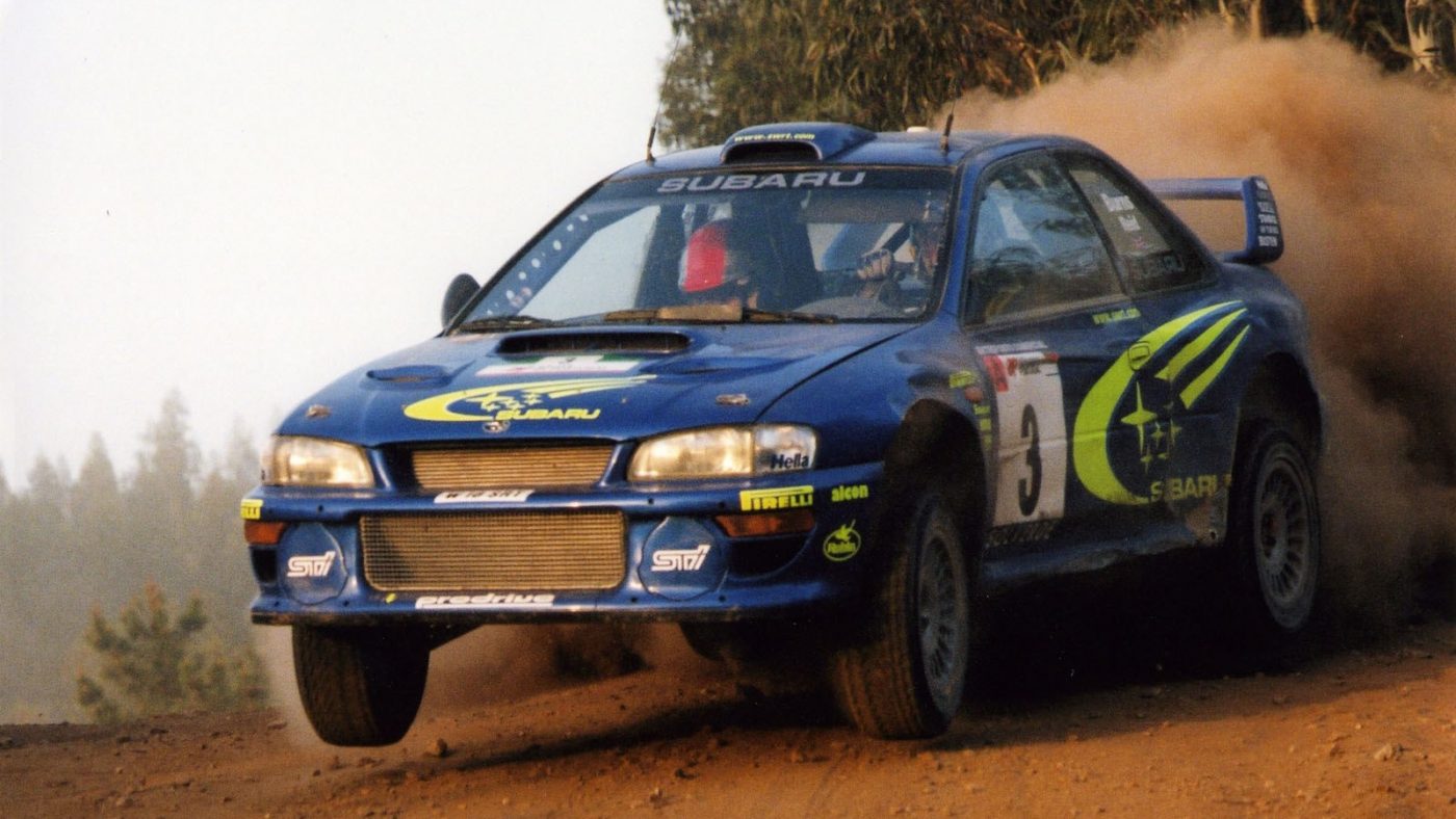 2000 – Subaru Impreza WRC 2000 – Richard Burns