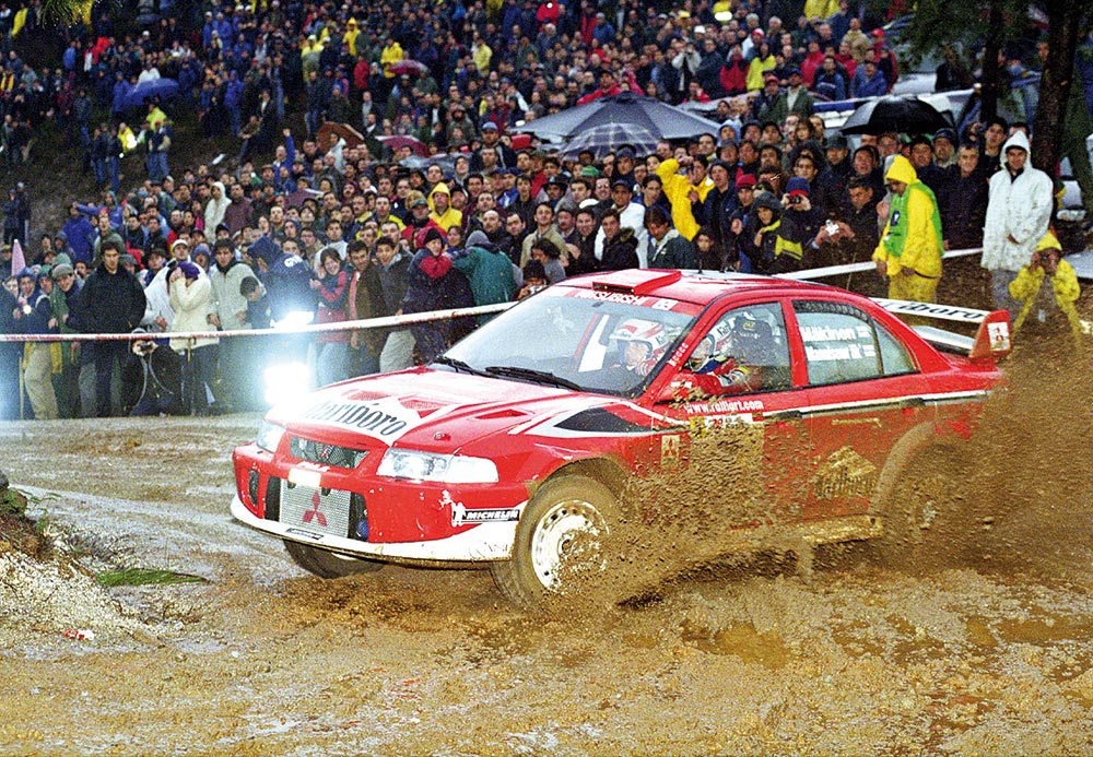 2001 – Mitsubishi Lancer Evo VI T. Mäkinen – Tommi Makinen