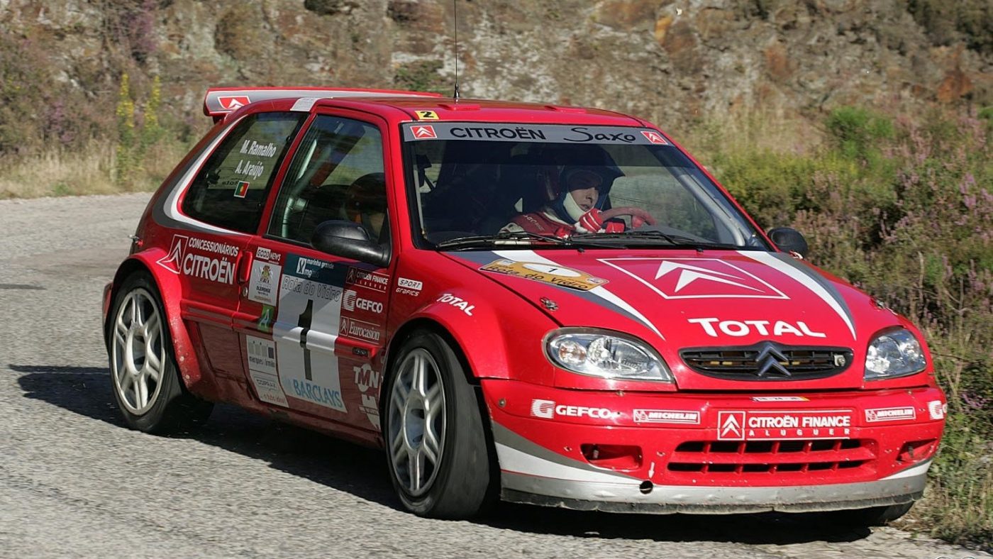 2003 – Citroën Saxo Kit Car – Armindo Araújo
