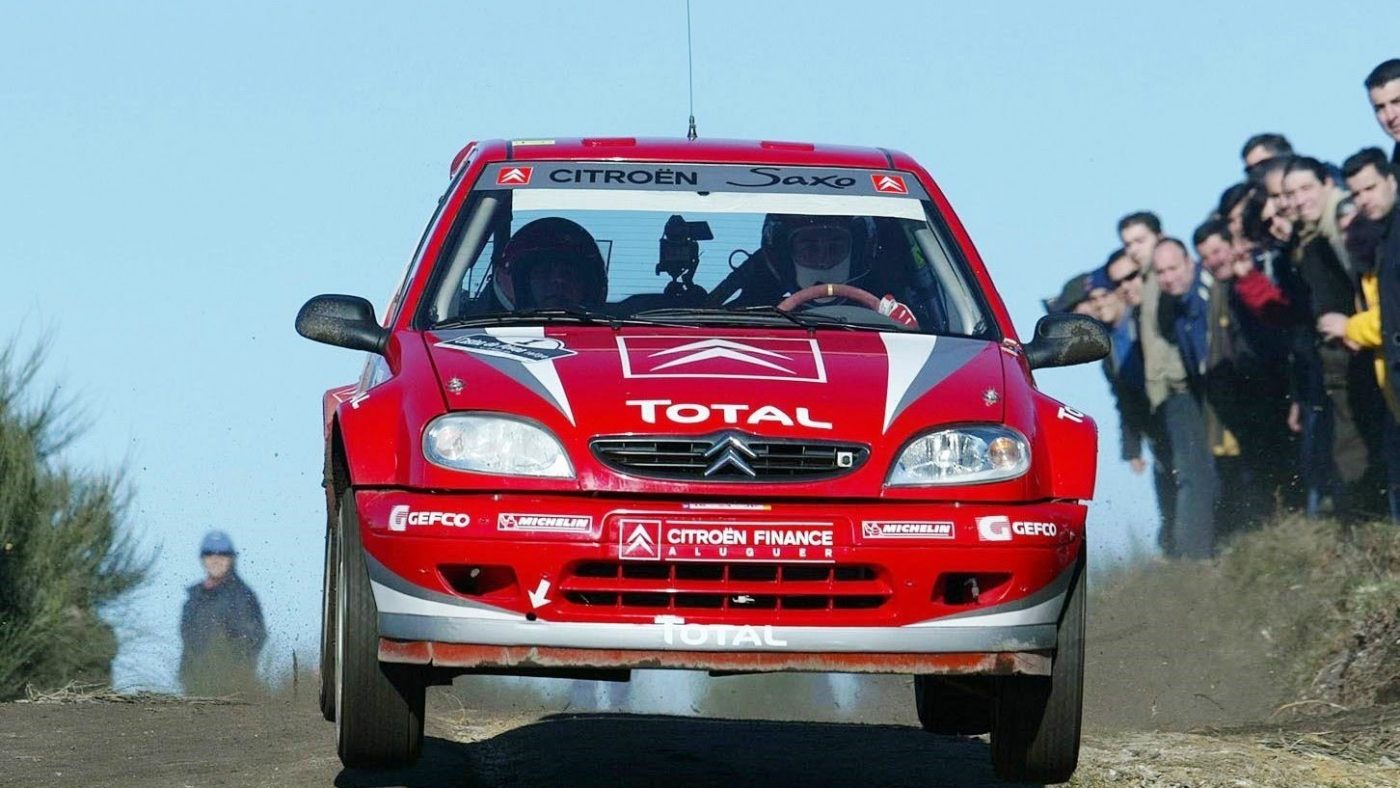 2004 – Citroën Saxo Kit Car – Armindo Araújo