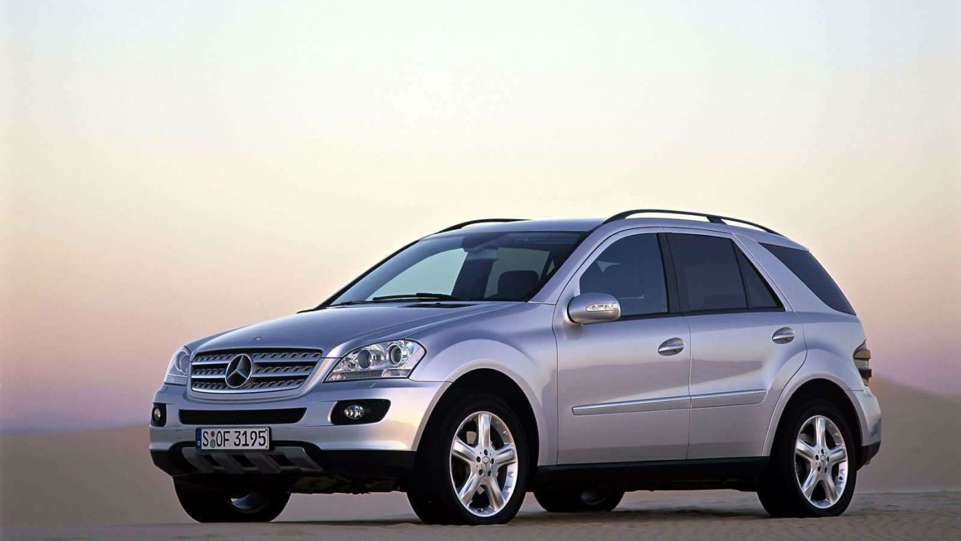 2005 Mercedes-Benz ML