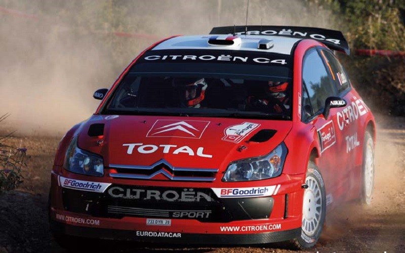 2007 – Citroën C4 WRC – Sébastien Loeb