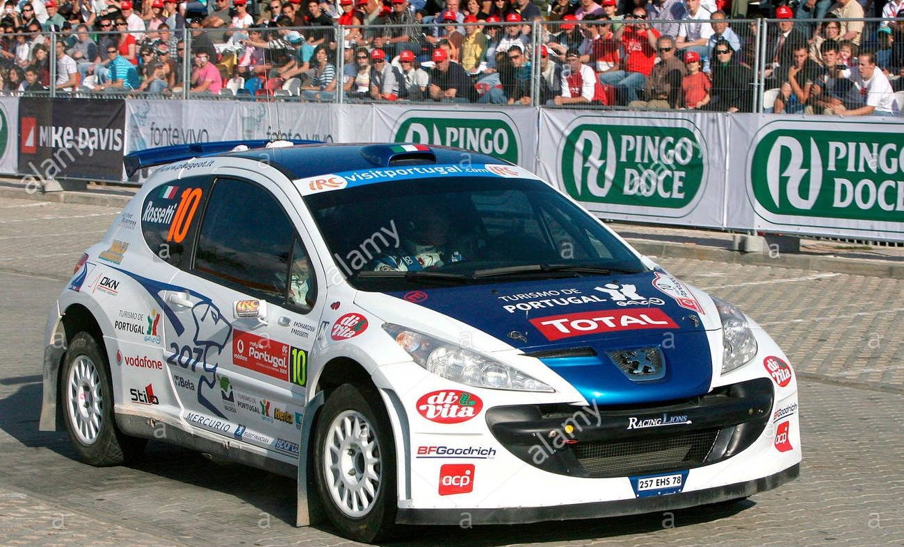 2008 – Peugeot 207 S2000 – Luca Rosseti