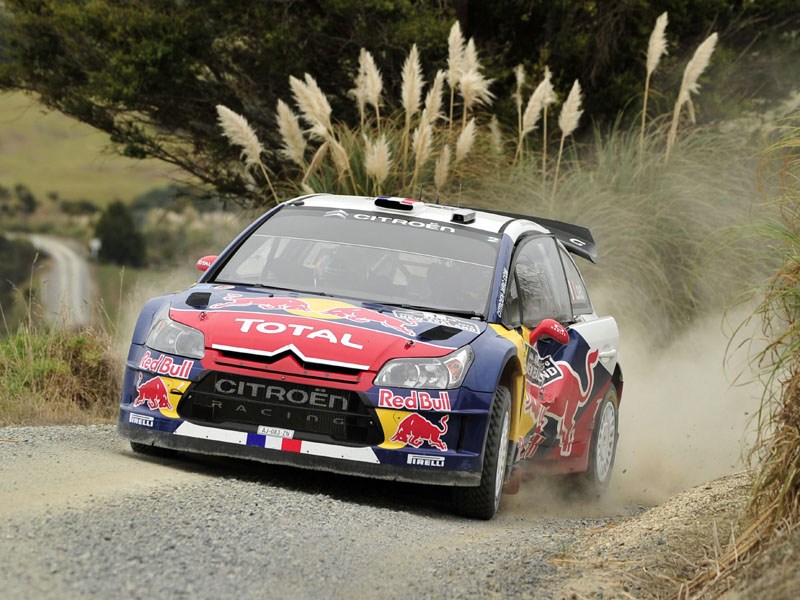 2010 – Citroën C4 WRC – Sébastien Ogier