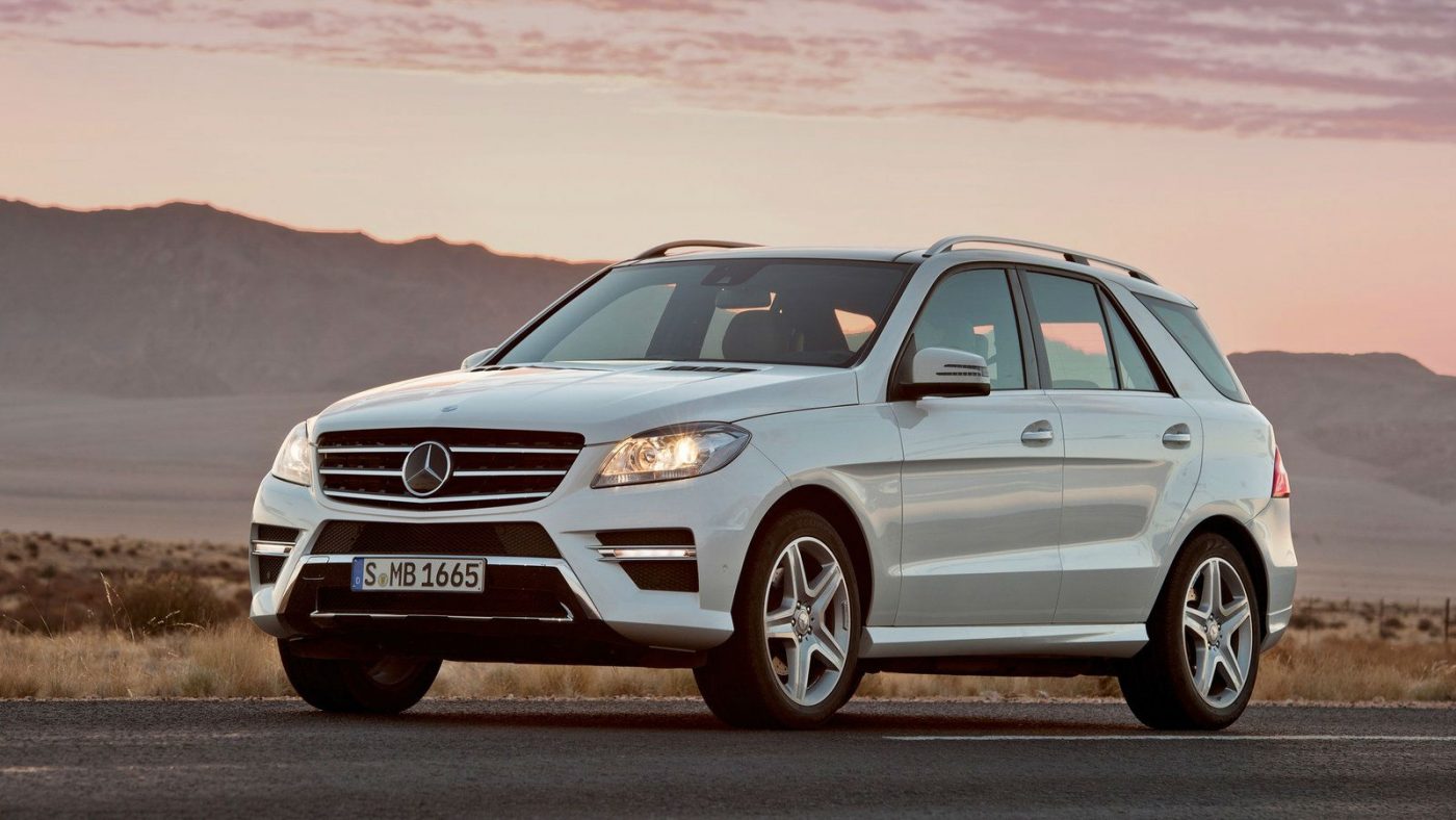 2011 Mercedes-Benz ML