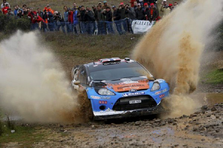 2012 – Ford Fiesta RS WRC – Mads Ostberg