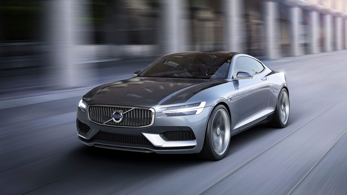 2013 Volvo Coupe Concept