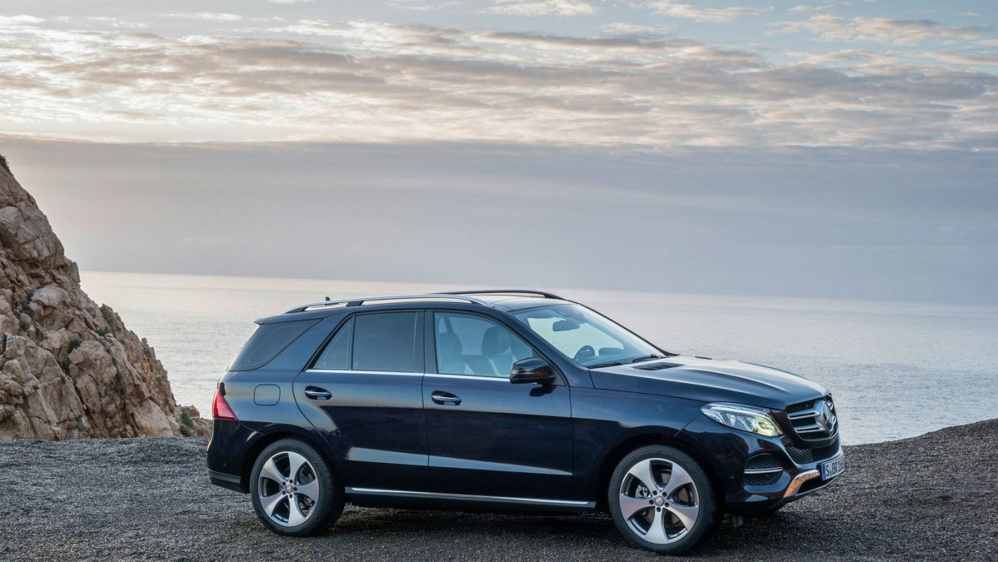 2015 Mercedes-Benz GLE