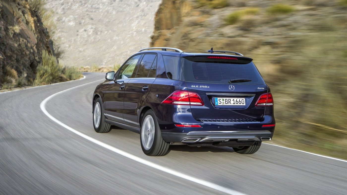 2015 Mercedes-Benz GLE