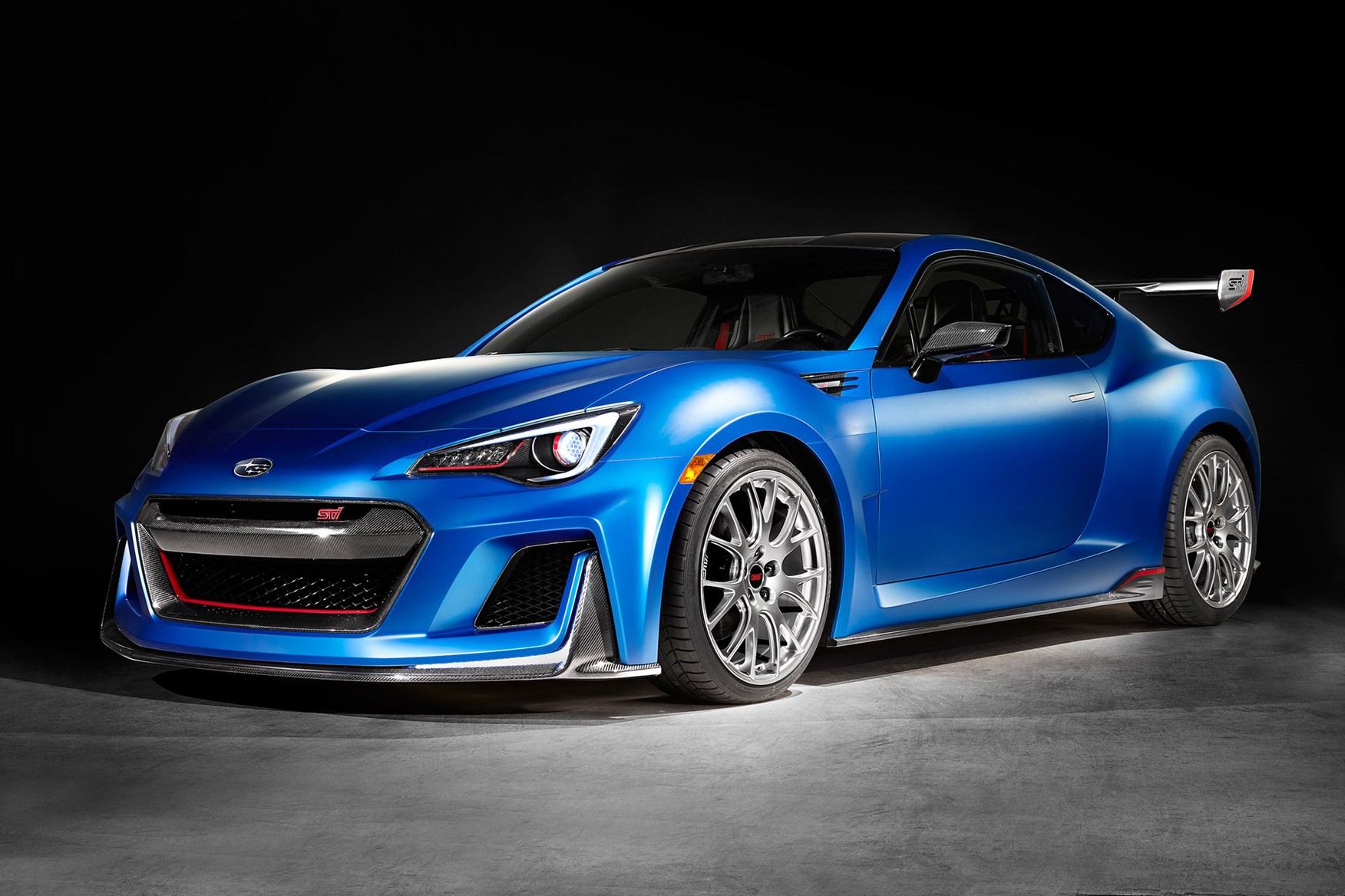 2015 Subaru BRZ STi concept 