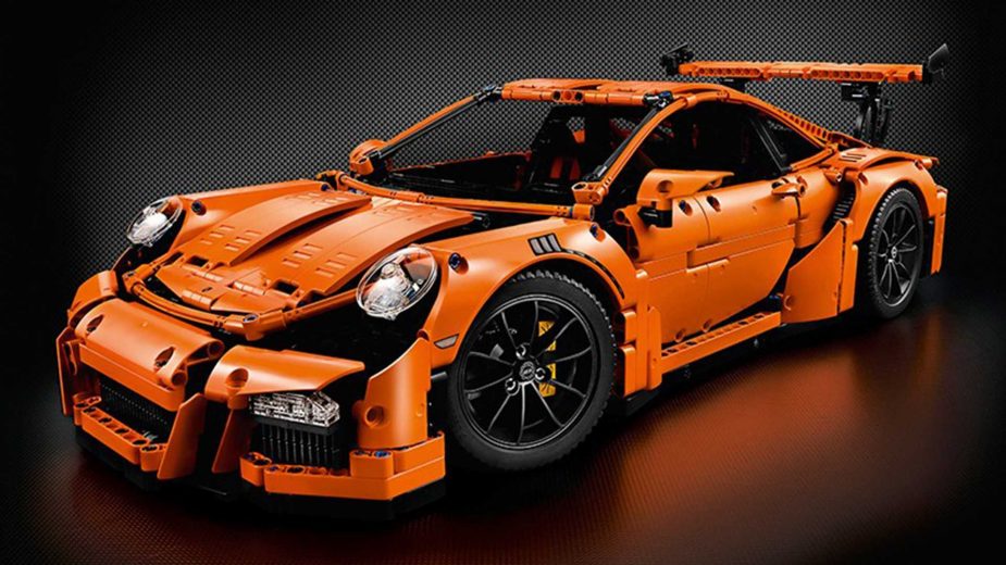 2016 Lego Technic Porsche 911 GT3 RS