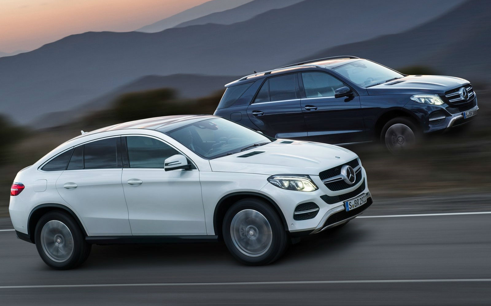 2016 Mercedes-Benz GLE Coupe