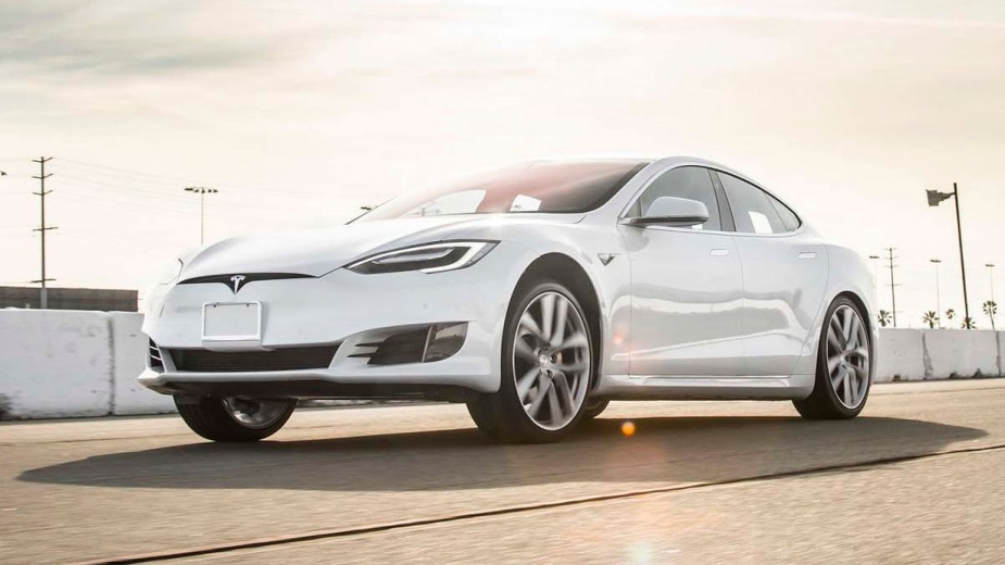 Tesla Model S P100D