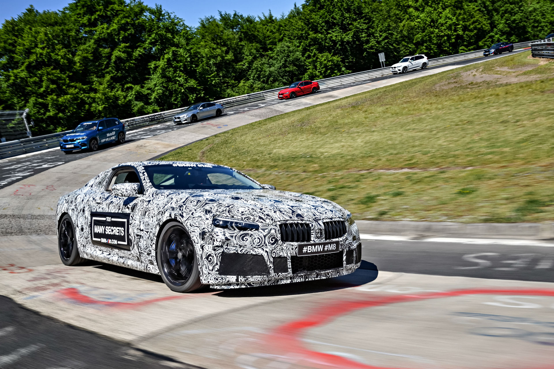 2017 BMW M8 teaser