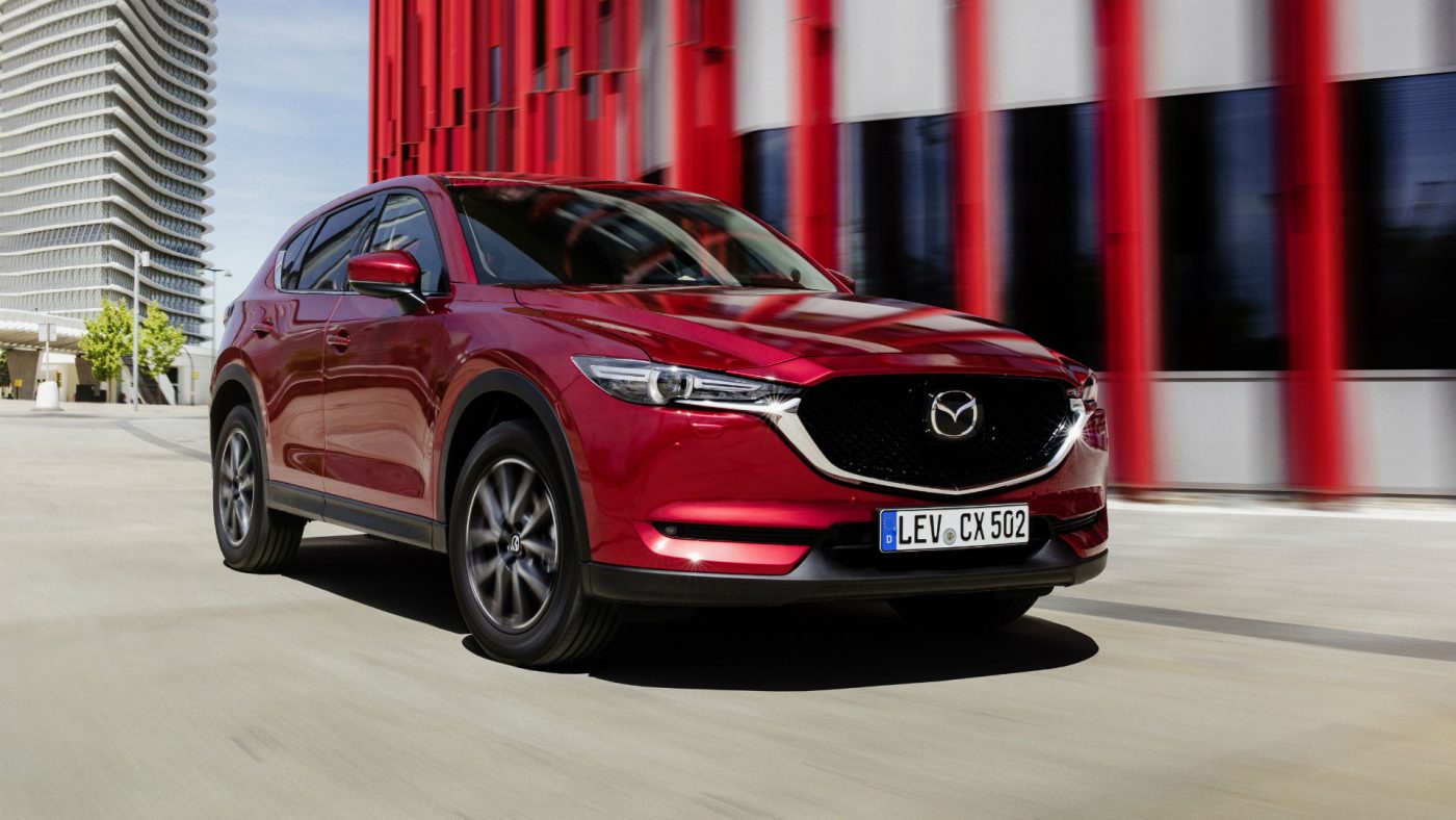 2017 Mazda CX-5