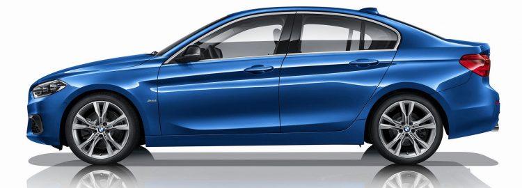 2017 BMW Série 1 sedan