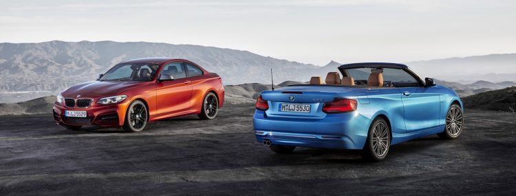 2018 BMW Série 2 Coupé e Cabrio