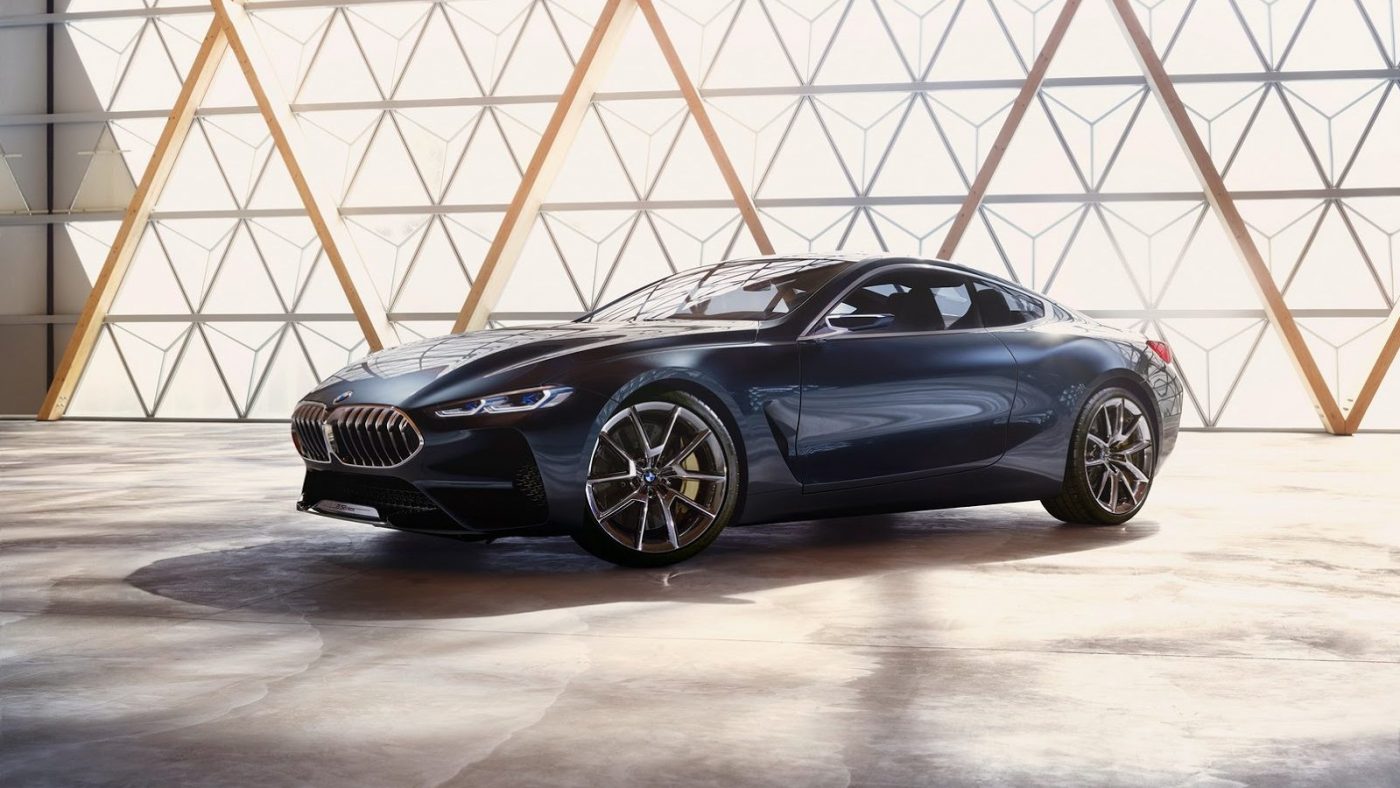 2017 BMW Concept Série 8