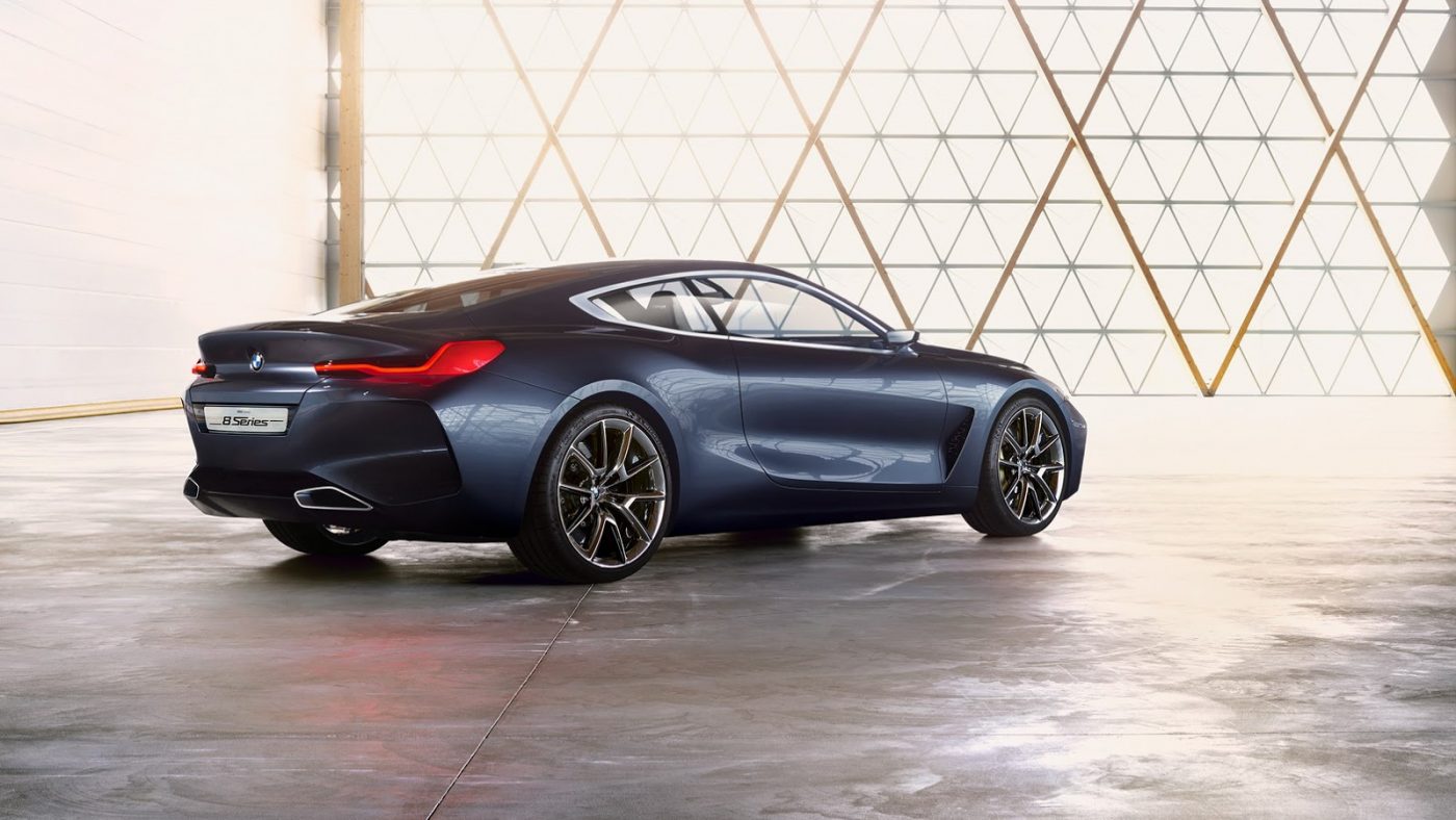 2017 BMW Concept Série 8