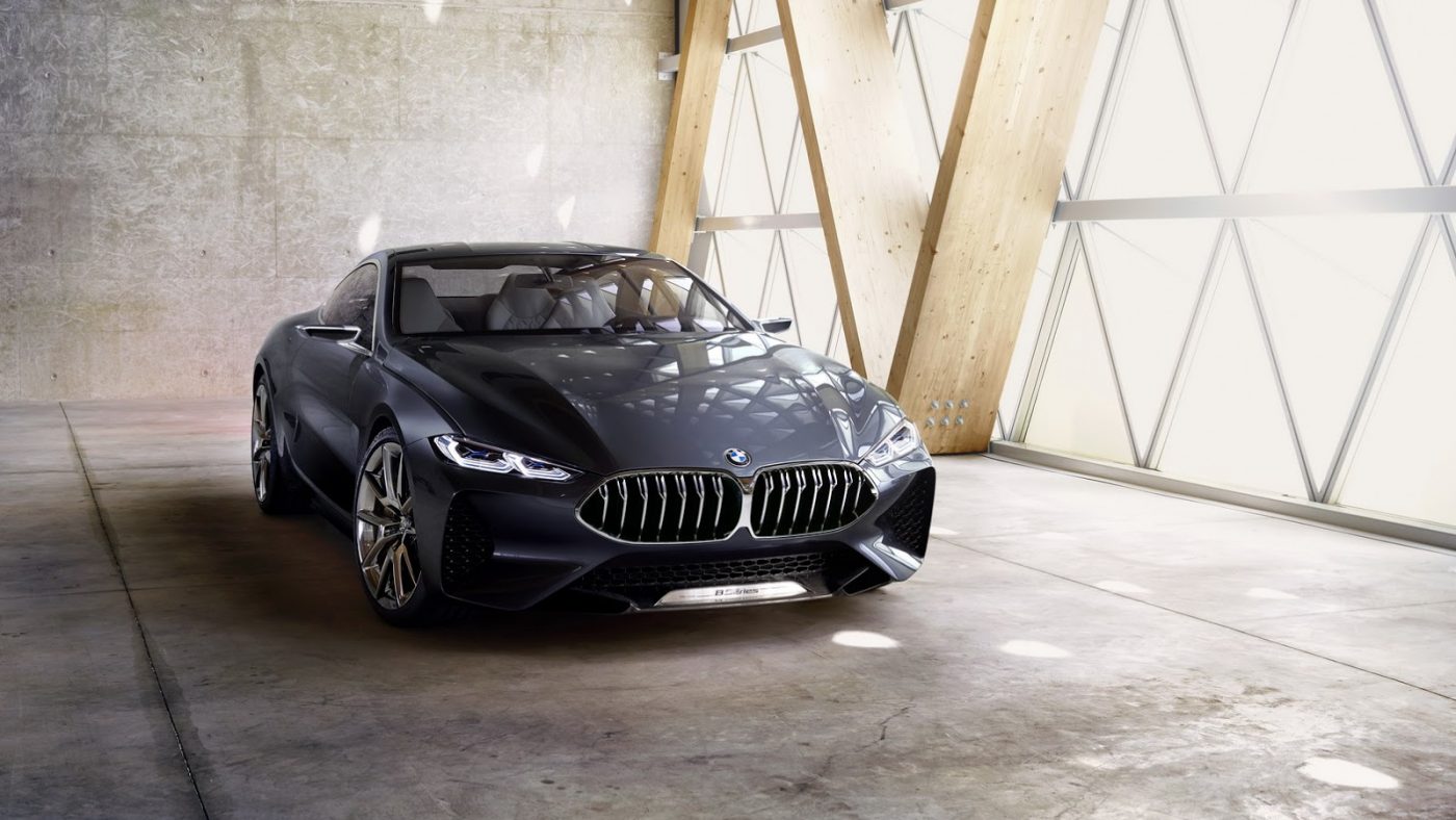 2017 BMW Concept Série 8