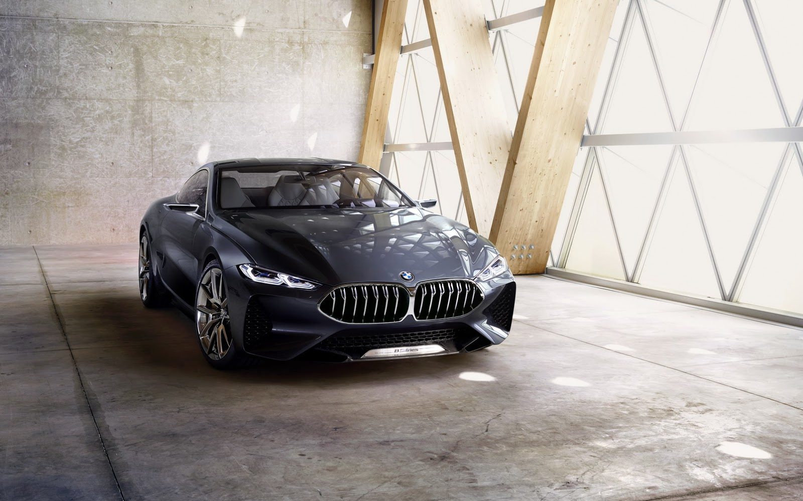 2017 BMW Concept Série 8