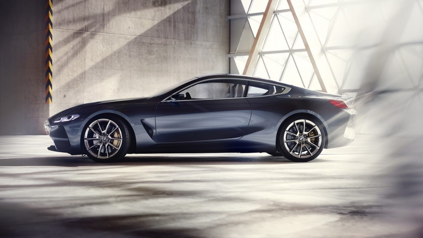 2017 BMW Concept Série 8