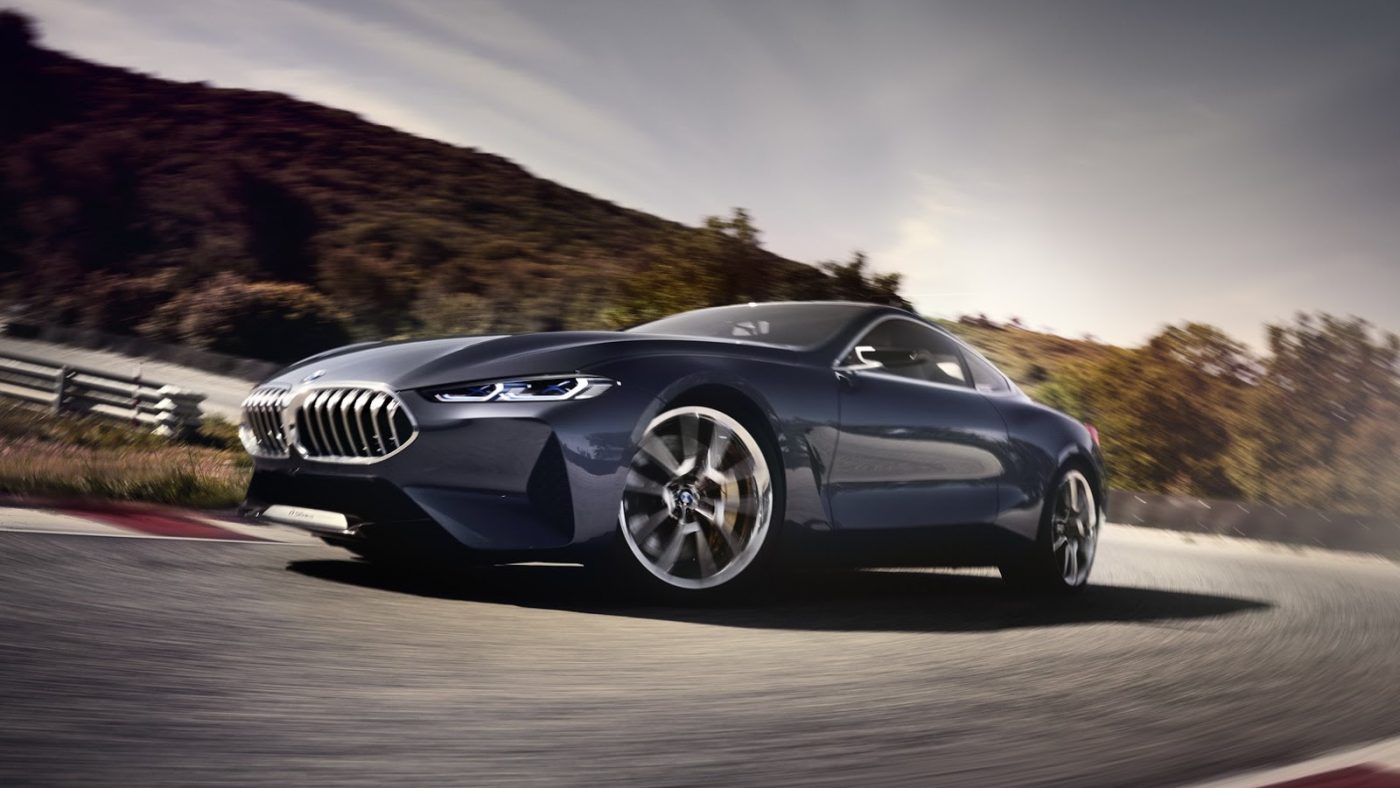 2017 BMW Concept Série 8