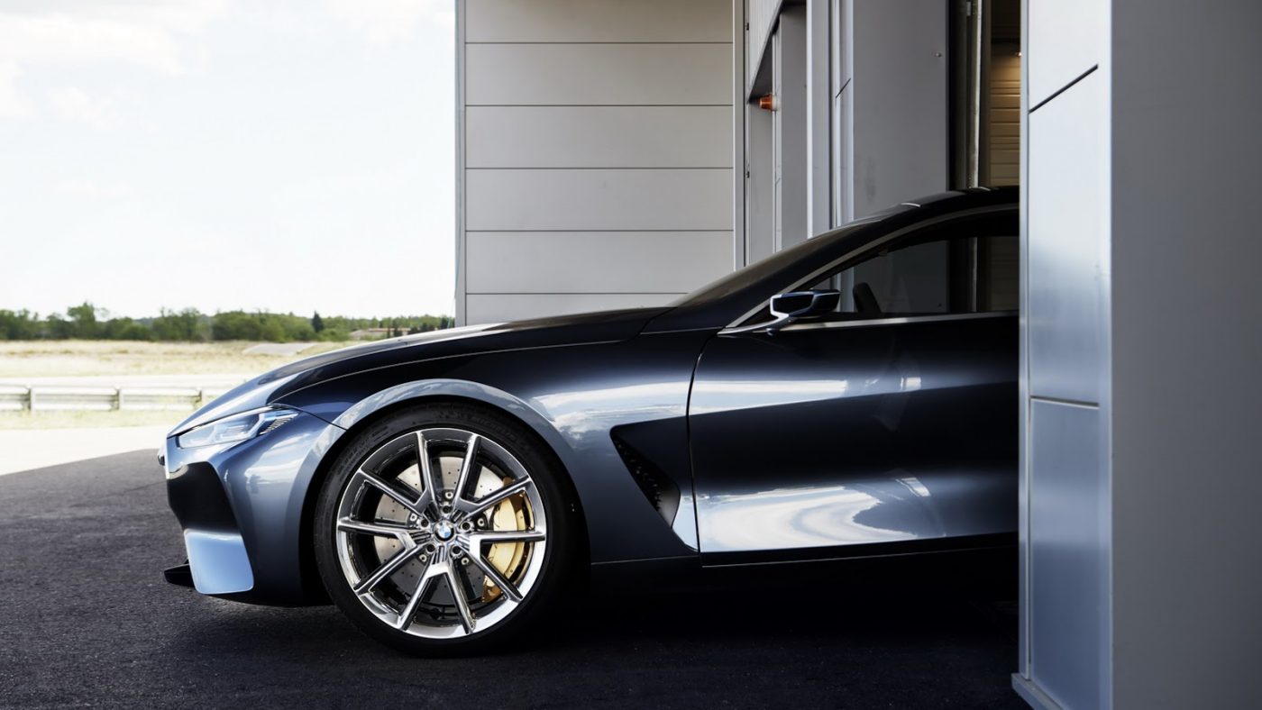 2017 BMW Concept Série 8