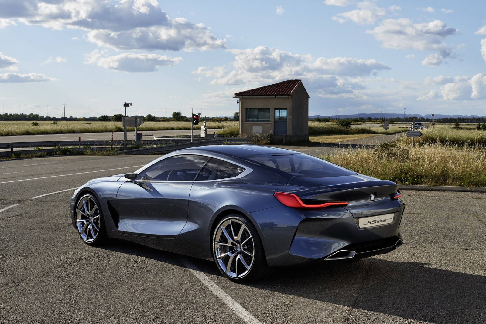 2017 BMW Concept Série 8