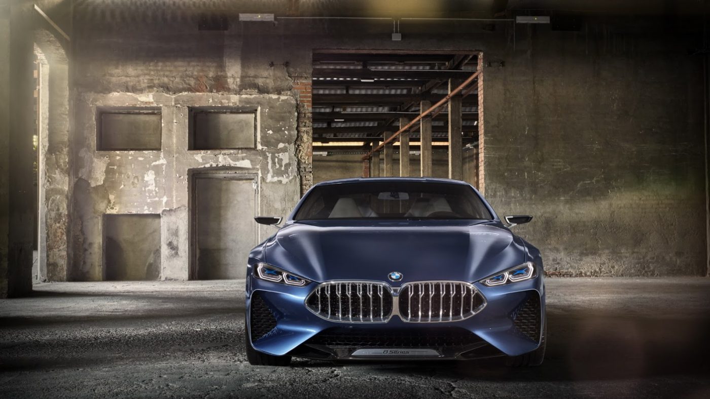 2017 BMW Concept Série 8