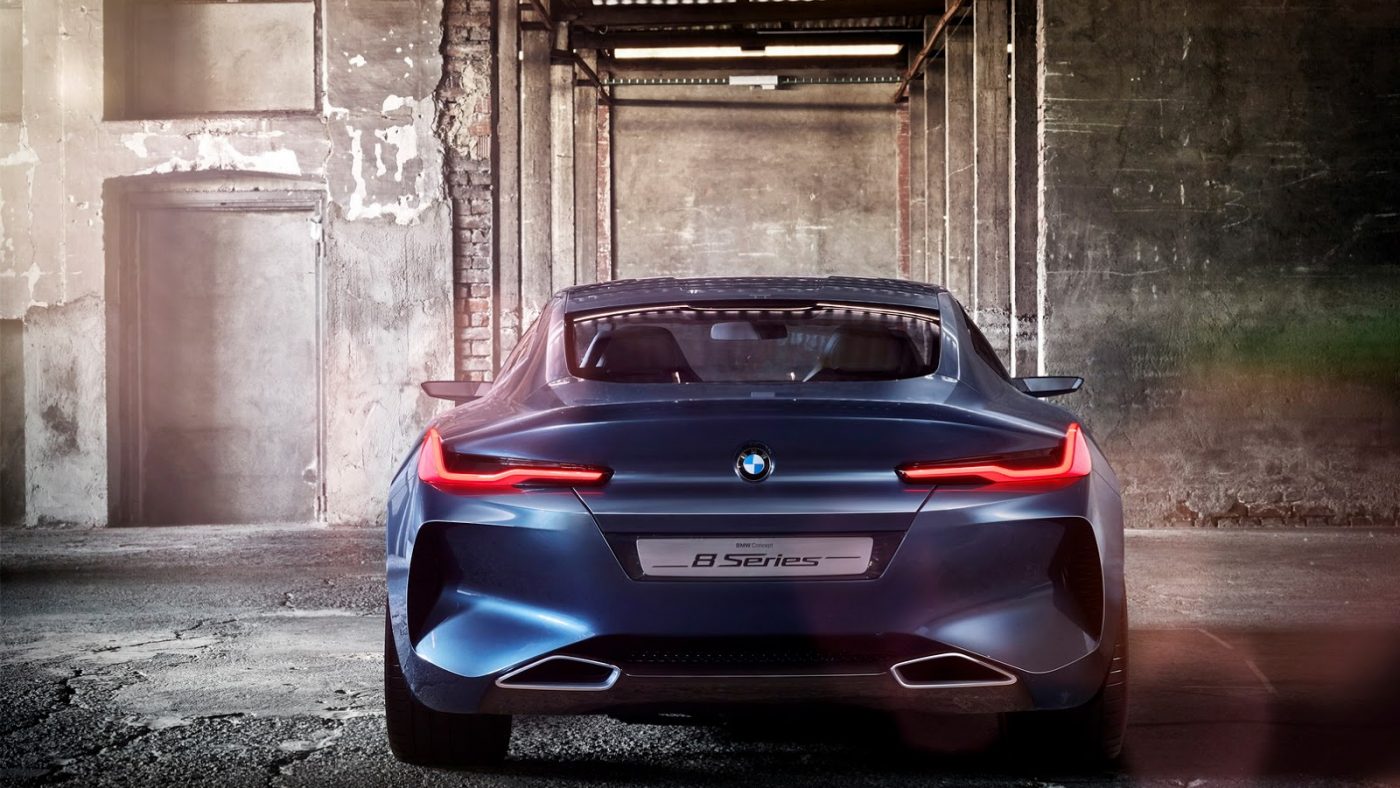 2017 BMW Concept Série 8