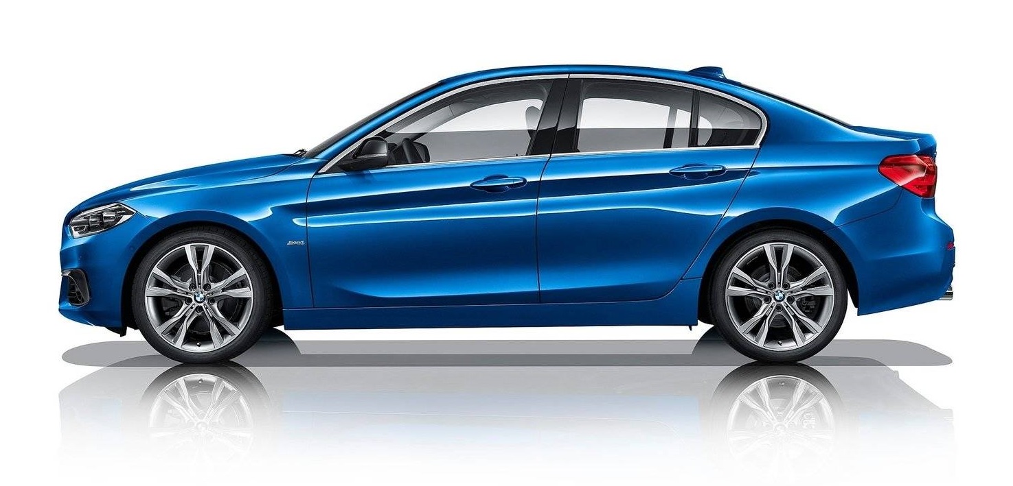 2017 BMW Série 1 sedan