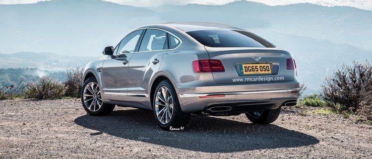 Bentley Bentayga Coupé por RM Car Design