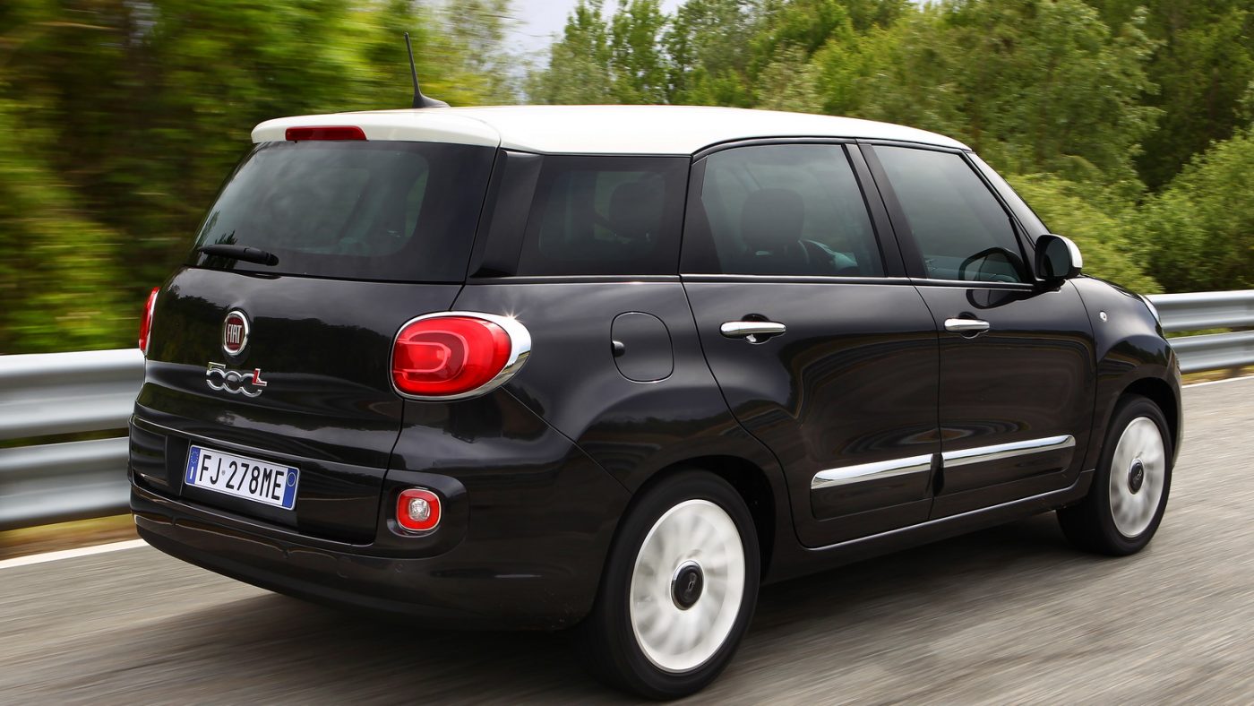 Fiat 500L Wagon