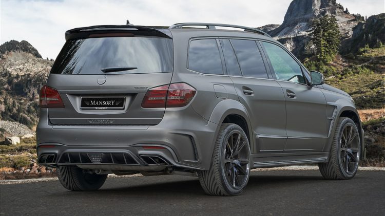 Mansory Mercedes-AMG GLS 63