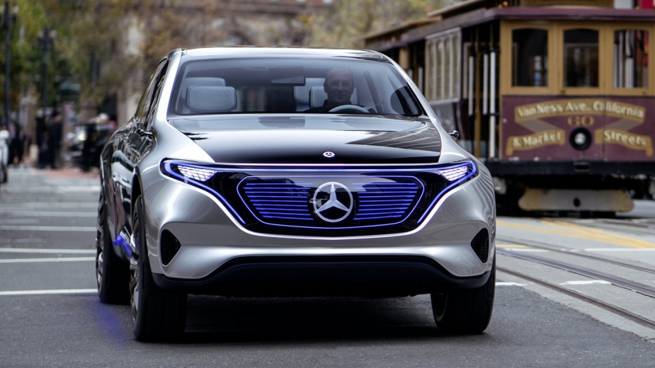 Mercedes-Benz Generation EQ