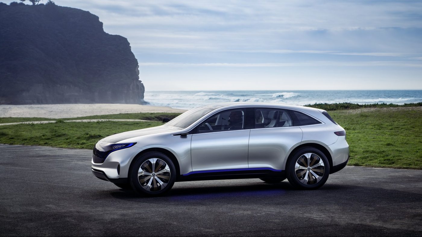 Mercedes-Benz EQ Concept elétricos