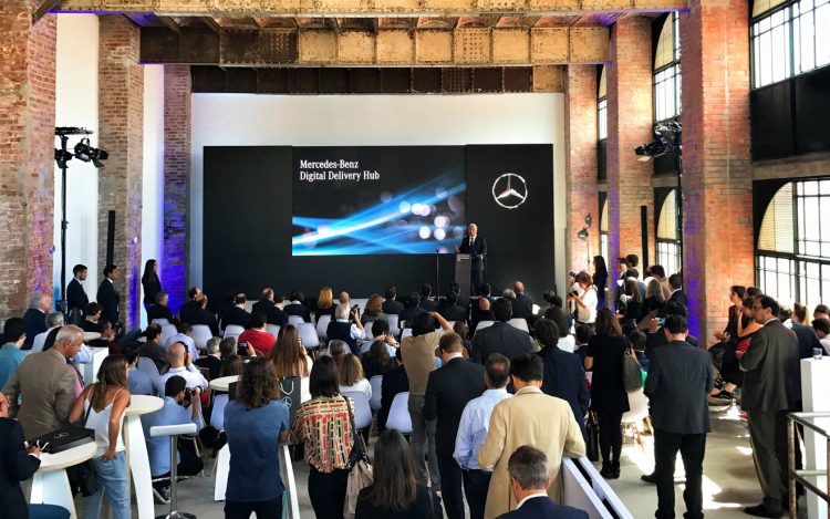 Mercedes-Benz Digital Delivery Hub