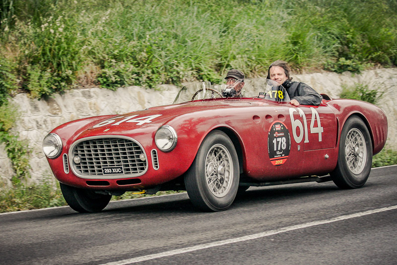 Ferrari 340 America Spider Vignale