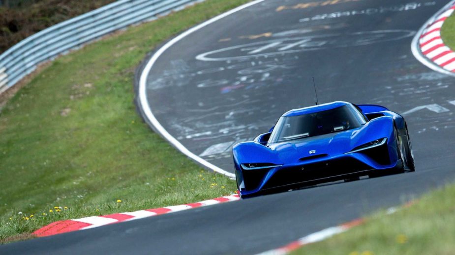 NIO EP9 Nürburgring