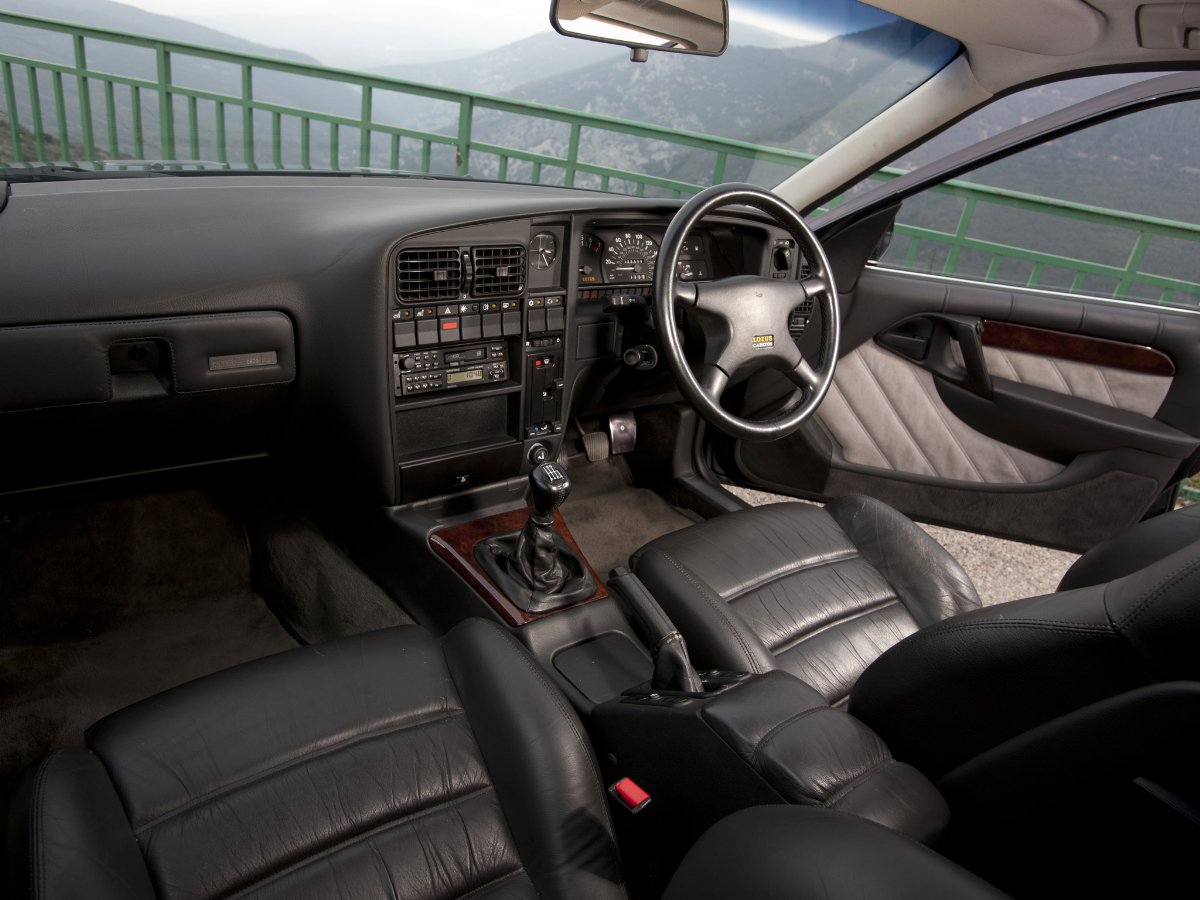 Lotus Omega interior