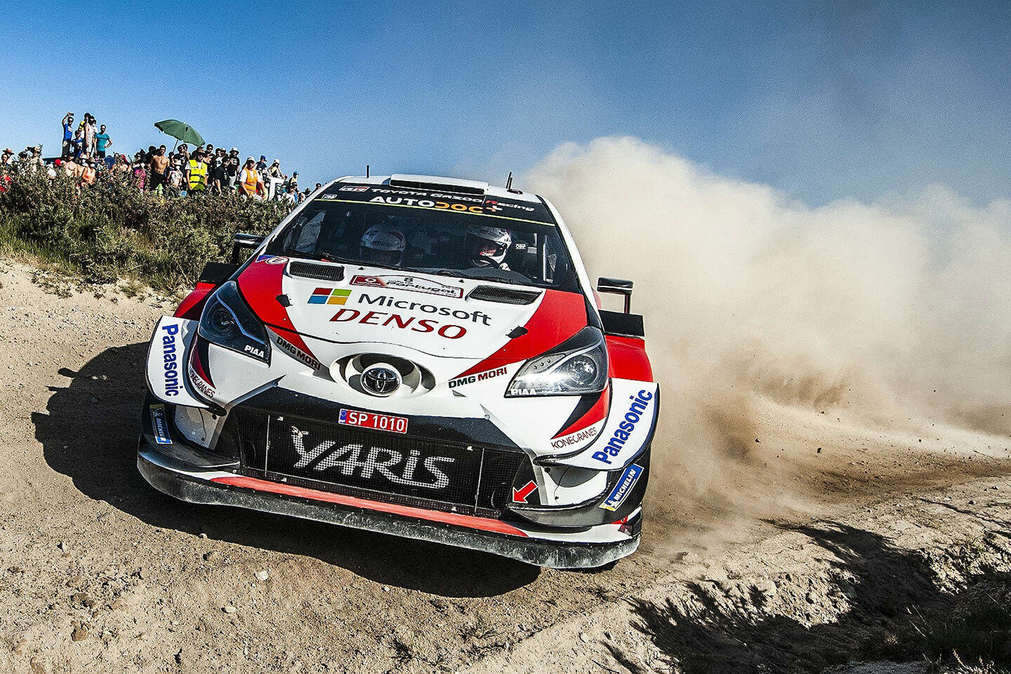 2019 — Toyota Yaris WRC — Ott Tanak