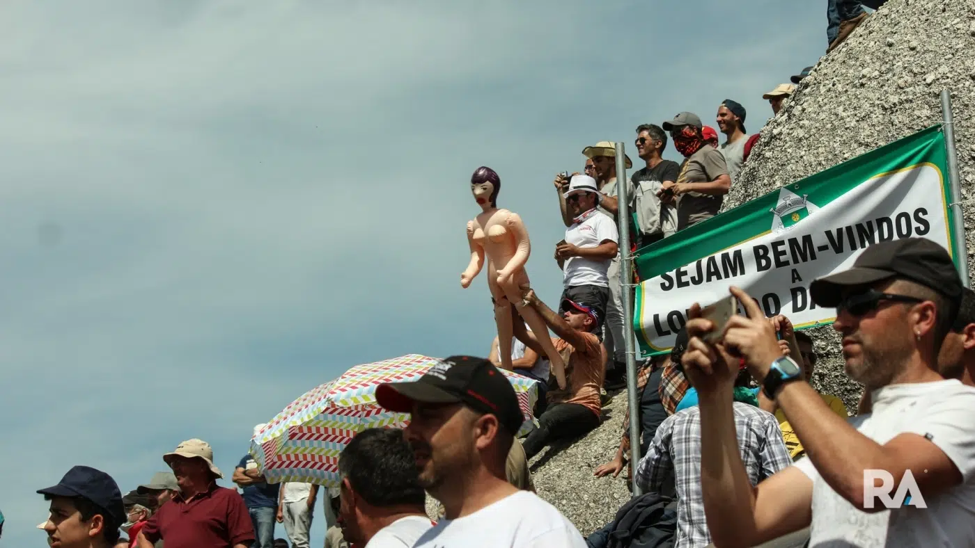 SS3 Vieira do Minho, público a assistir