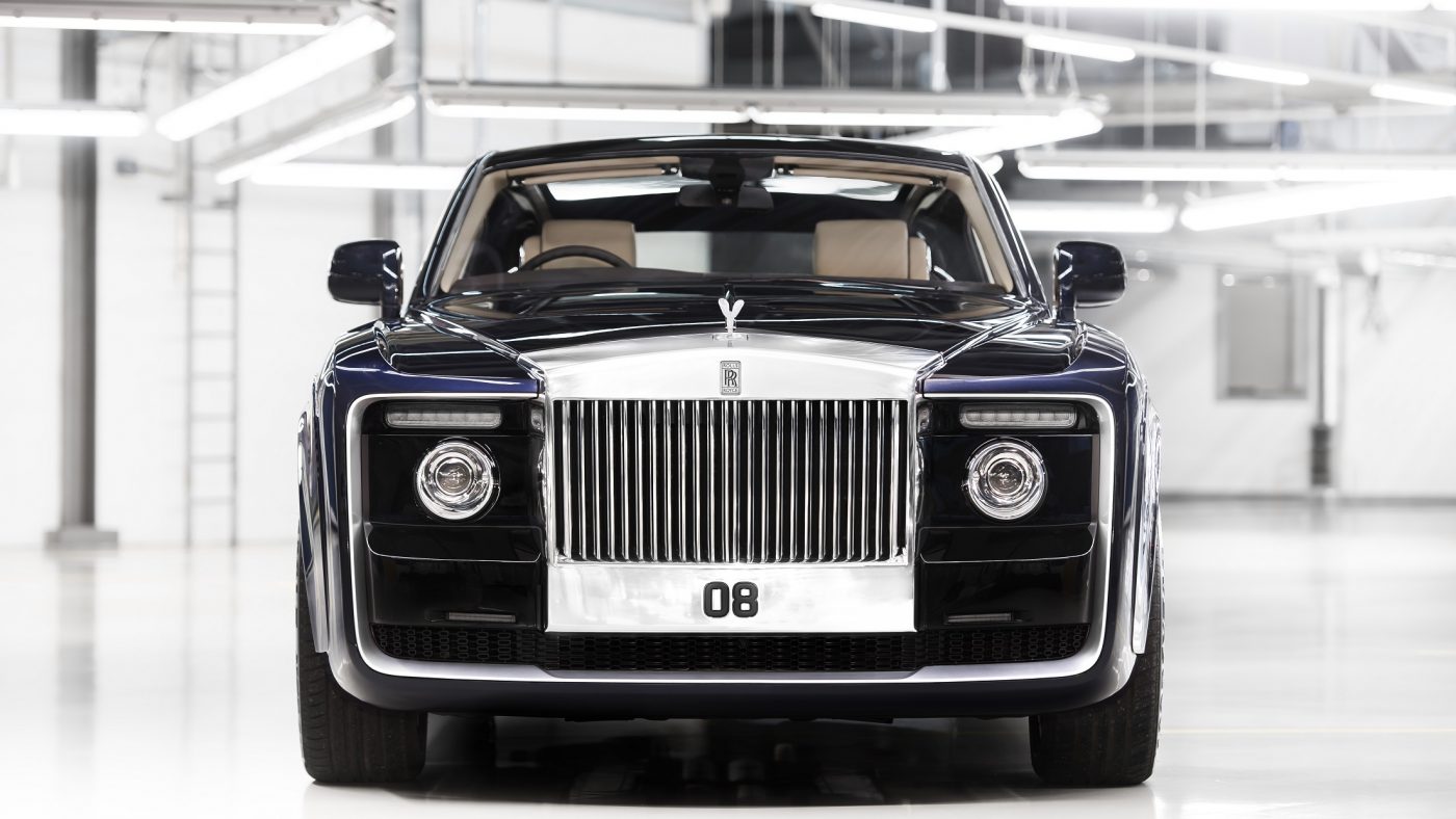 Rolls-Royce Sweptail