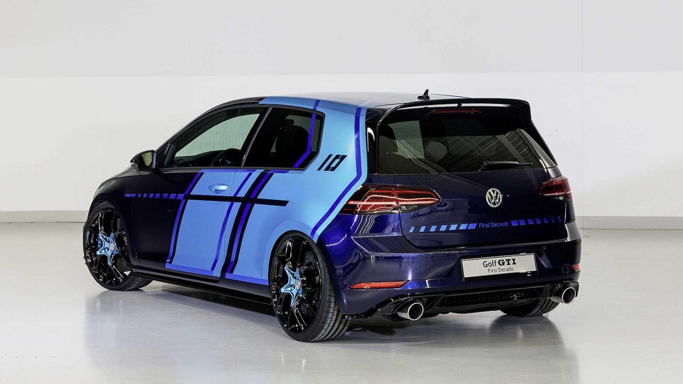 Volkswagen Golf GTI First Decade