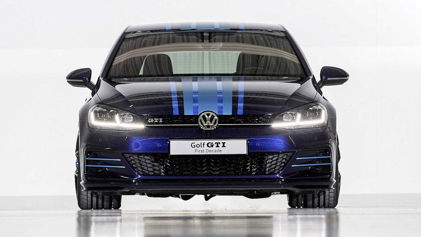 Volkswagen Golf GTI First Decade