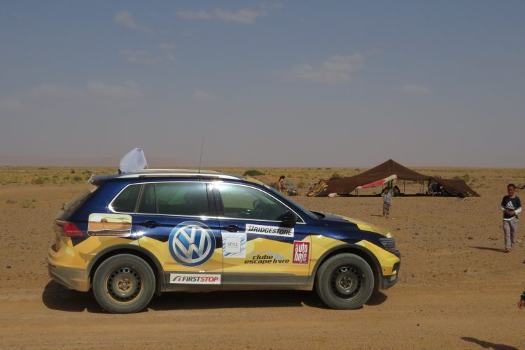 Volkswagen Tiguan 2.0 TDI 240 cv - Offroad Marrocos