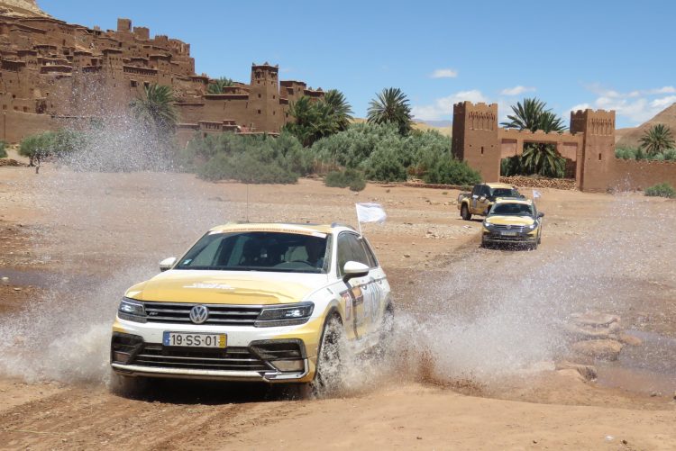 Volkswagen Tiguan 2.0 TDI 240 cv - Offroad Marrocos