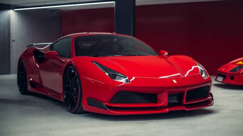 Ferrari 488 Gtb Da Novitec Quanto Mais N Largo Melhor