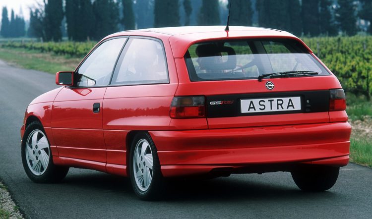 Opel Astra GSi 2.0 16v